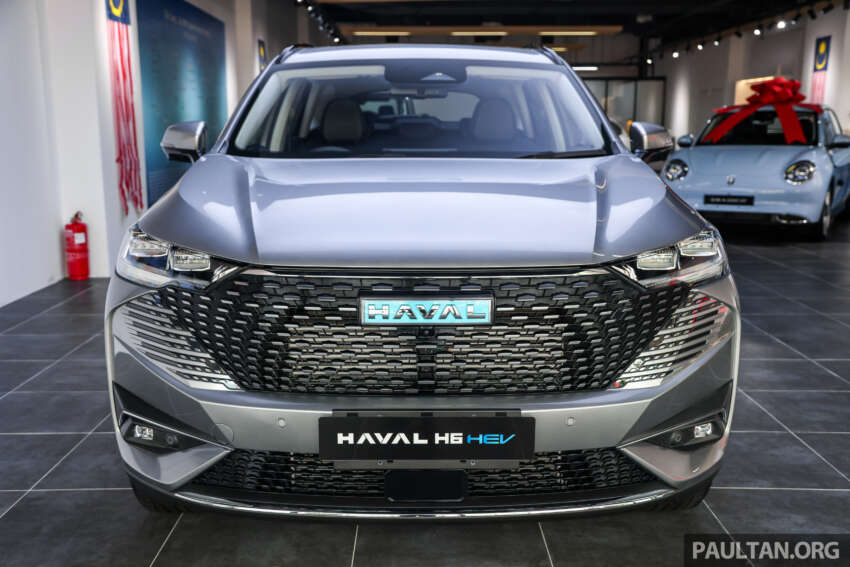 GWM Haval H6 HEV 2024 di Malaysia – dianggar bawah RM145k, 1.5 Turbo Hybrid, lawan terus Proton X70 1812842