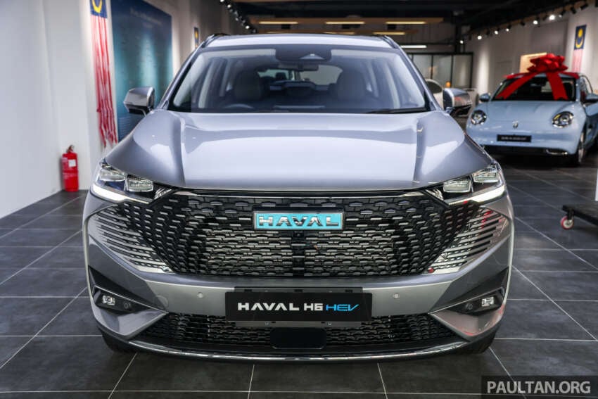 GWM Haval H6 HEV 2024 di Malaysia – dianggar bawah RM145k, 1.5 Turbo Hybrid, lawan terus Proton X70 1812843