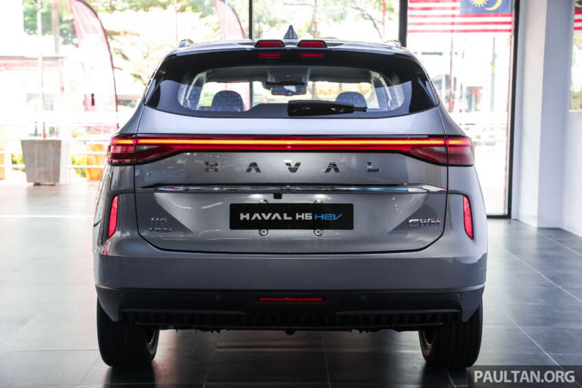 GWM Haval H6 HEV 2024 di Malaysia – dianggar bawah RM145k, 1.5 Turbo Hybrid, lawan terus Proton X70 1812845