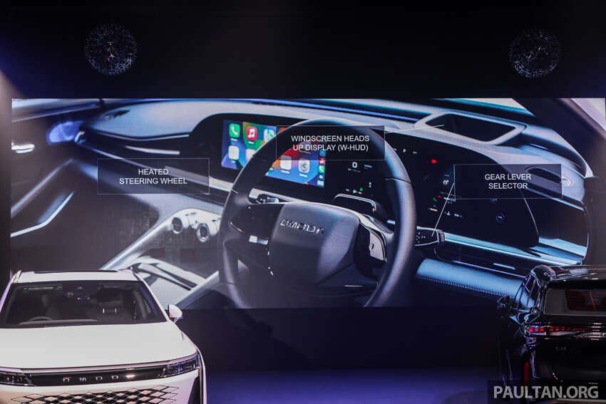 Omoda C9 coupé SUV previewed in Malaysia – sold by Jaecoo; 261 PS/400 Nm 2.0L turbo SUV from RM185k 1822352