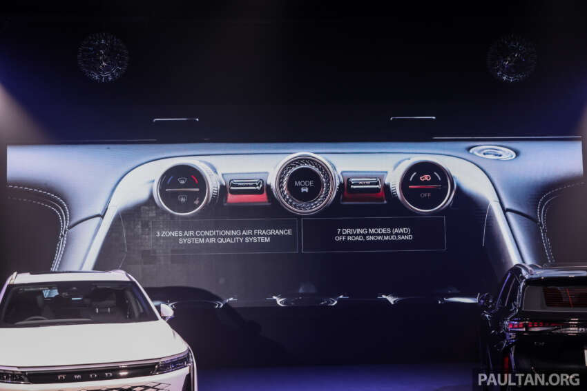 Omoda C9 ditunjuk di Malaysia — 2.0L turbo 261 PS/400 Nm, 2WD/AWD, dijual oleh Jaecoo dari RM185k 1822378