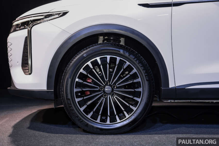 Omoda C9 coupé SUV previewed in Malaysia – sold by Jaecoo; 261 PS/400 Nm 2.0L turbo SUV from RM185k 1822443