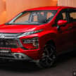 2024 Mitsubishi Xpander facelift MPV open for booking in Malaysia – new looks, still 4AT, intro price RM115k