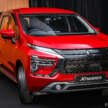 2024 Mitsubishi Xpander facelift MPV open for booking in Malaysia – new looks, still 4AT, intro price RM115k