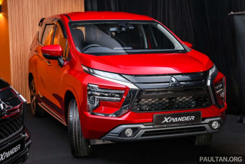 2024 Mitsubishi Xpander facelift MPV open for booking in Malaysia – new looks, still 4AT, intro price RM115k 1815763