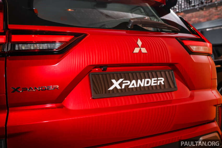 2024 Mitsubishi Xpander facelift MPV open for booking in Malaysia – new looks, still 4AT, intro price RM115k 1815782