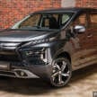 2024 Mitsubishi Xpander facelift MPV open for booking in Malaysia – new looks, still 4AT, intro price RM115k