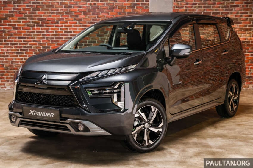 2024 Mitsubishi Xpander facelift MPV open for booking in Malaysia – new looks, still 4AT, intro price RM115k 1815791