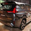 2024 Mitsubishi Xpander facelift MPV open for booking in Malaysia – new looks, still 4AT, intro price RM115k