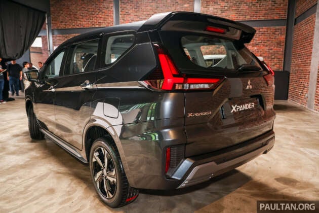 Mitsubishi Xpander retains 4AT in Malaysia due to reliability, response; CVT considered for future – CEO