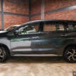 2024 Mitsubishi Xpander facelift MPV open for booking in Malaysia – new looks, still 4AT, intro price RM115k