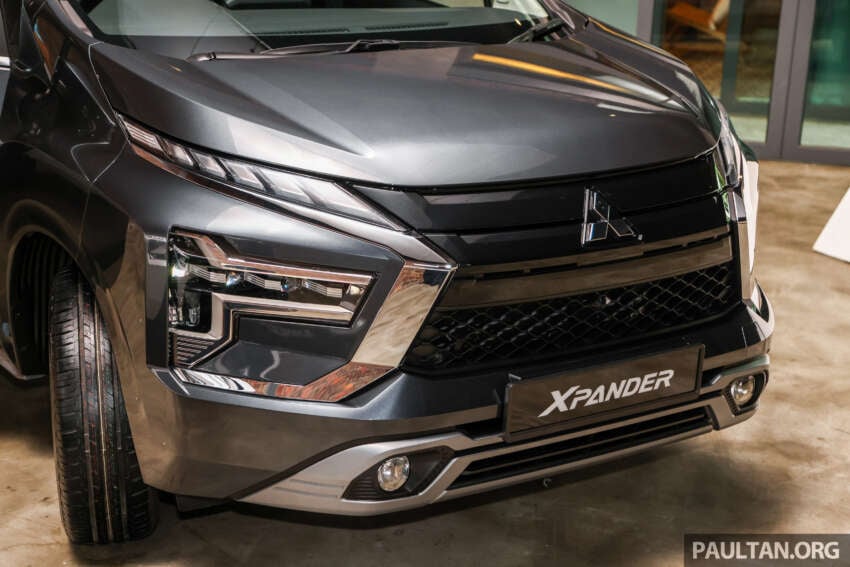 2024 Mitsubishi Xpander facelift MPV open for booking in Malaysia – new looks, still 4AT, intro price RM115k 1815797