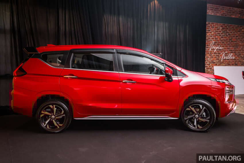 Mitsubishi Xpander 2024 <em>facelift</em> dibuka tempahan di Malaysia — wajah baru, masih 4AT, anggaran RM115k 1816142