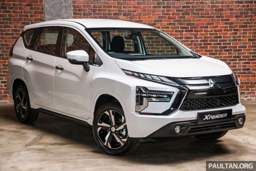 2024 Mitsubishi Xpander facelift launched in Malaysia – 1.5L 4AT instead of CVT, 2 variants, CKD fr RM100k 1818631