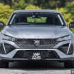 2024 Peugeot 408 Premium and GT in Malaysia gallery – 218 PS/300 Nm 1.6L turbo, RM166k to RM196k