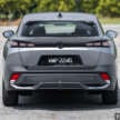 2024 Peugeot 408 Premium and GT in Malaysia gallery – 218 PS/300 Nm 1.6L turbo, RM166k to RM196k