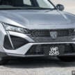 2024 Peugeot 408 Premium and GT in Malaysia gallery – 218 PS/300 Nm 1.6L turbo, RM166k to RM196k