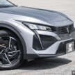 2024 Peugeot 408 Premium and GT in Malaysia gallery – 218 PS/300 Nm 1.6L turbo, RM166k to RM196k