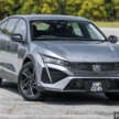 2024 Peugeot 408 Premium and GT in Malaysia gallery – 218 PS/300 Nm 1.6L turbo, RM166k to RM196k