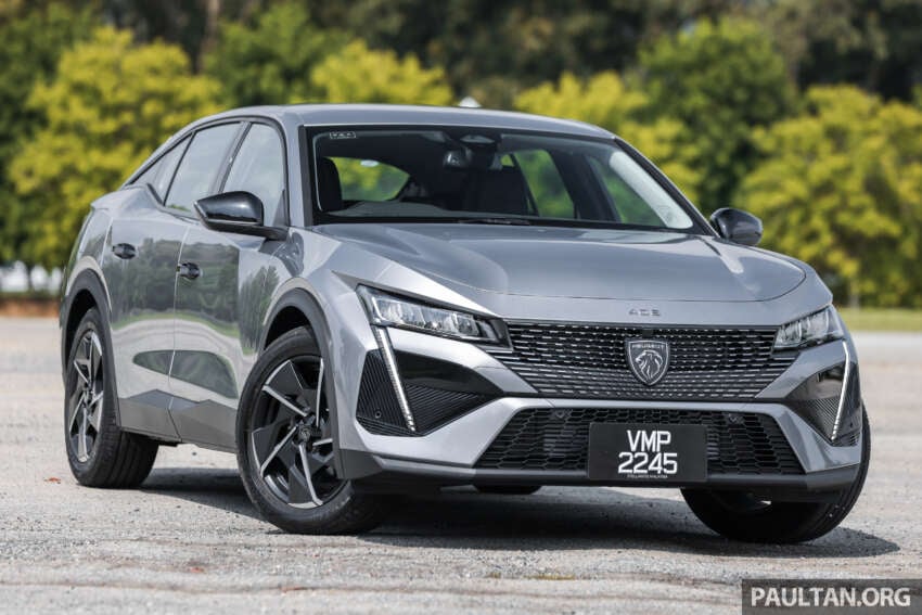 2024 Peugeot 408 Premium and GT in Malaysia gallery – 218 PS/300 Nm 1.6L turbo, RM166k to RM196k 1813813