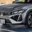 2024 Peugeot 408 Premium and GT in Malaysia gallery – 218 PS/300 Nm 1.6L turbo, RM166k to RM196k