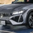 2024 Peugeot 408 Premium and GT in Malaysia gallery – 218 PS/300 Nm 1.6L turbo, RM166k to RM196k