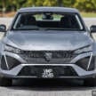 2024 Peugeot 408 Premium and GT in Malaysia gallery – 218 PS/300 Nm 1.6L turbo, RM166k to RM196k