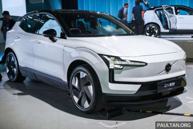 Panggilan semula Volvo EX30 di Malaysia – tak sampai 200 unit terjejas, pemilik-pemilik sudah diberitahu
