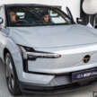 Volvo EX30 dilancarkan di Malaysia – bermula RM189k, 3 varian, sehingga 428 PS/543 Nm dan 476 km WLTP