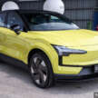 Volvo EX30 dilancarkan di Malaysia – bermula RM189k, 3 varian, sehingga 428 PS/543 Nm dan 476 km WLTP
