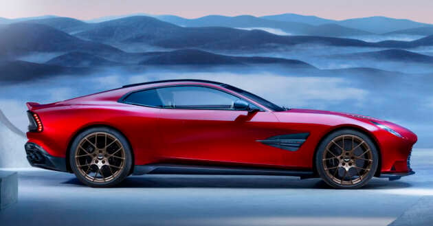 2025 Aston Martin Vanquish – V12 bruiser returns with 835 PS, 1,000 Nm, highest ever top speed at 345 km/h