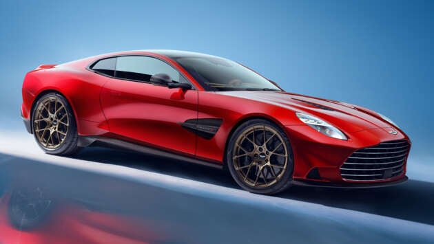 2025 Aston Martin Vanquish – V12 bruiser returns with 835 PS, 1,000 Nm, highest ever top speed at 345 km/h