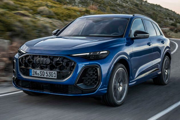 2025 Audi Q5, SQ5 revealed – 3rd-gen rides on PPC platform, gets mild hybrid engines with up to 367 PS