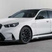 2025 BMW M5 Touring receives M Performance Parts