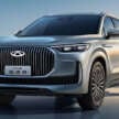 2025 Chery Tiggo 9 launched in China – 3-row SUV; 2.0T, 1.5L PHEV; coming to Malaysia as the Jaecoo J8