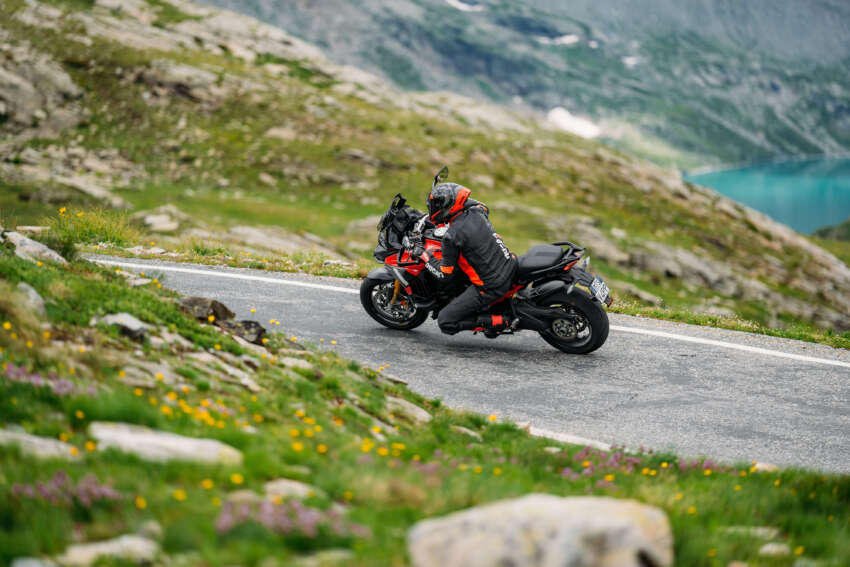 2025 Ducati Multistrada V4 Pikes Peak – the adventure-touring motorcycle that identifies as a sports bike 1821477