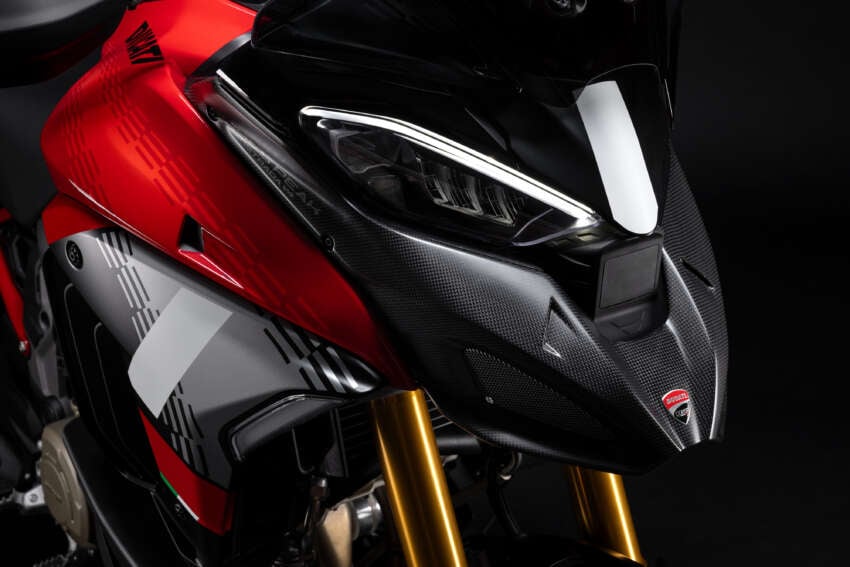2025 Ducati Multistrada V4 Pikes Peak – the adventure-touring motorcycle that identifies as a sports bike 1821347