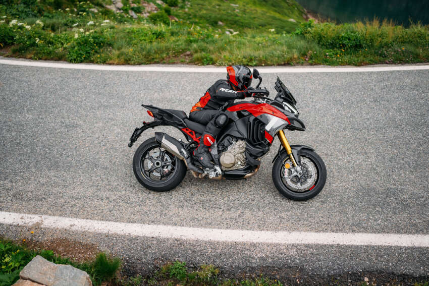 2025 Ducati Multistrada V4 Pikes Peak – the adventure-touring motorcycle that identifies as a sports bike 1821495
