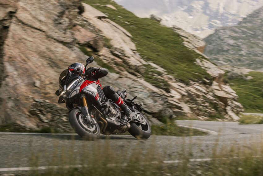 2025 Ducati Multistrada V4 Pikes Peak – the adventure-touring motorcycle that identifies as a sports bike 1821526