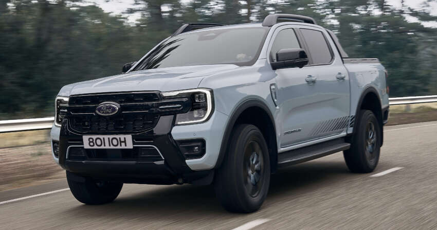 Ford Ranger plug-in hybrid (PHEV) muncul – ganding enjin petrol 2.3L EcoBoost, jarak gerak elektrik 45 km 1819200