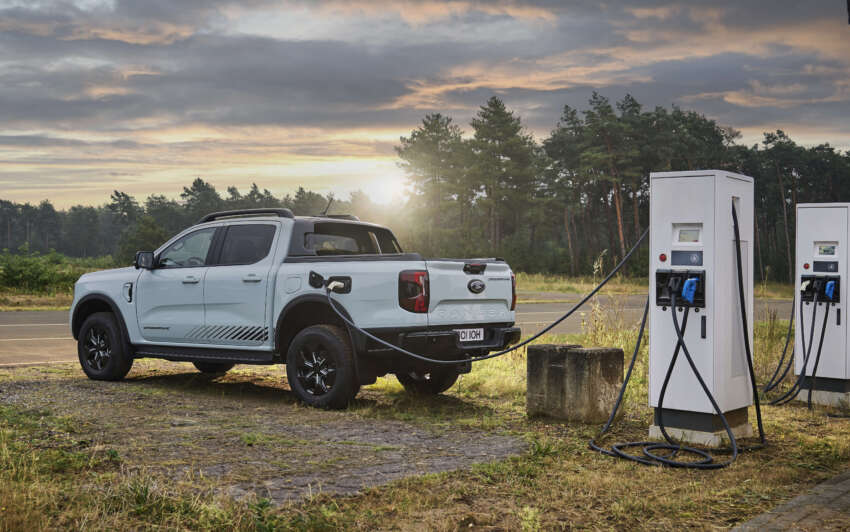 Ford Ranger plug-in hybrid (PHEV) muncul – ganding enjin petrol 2.3L EcoBoost, jarak gerak elektrik 45 km 1819197