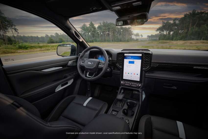 Ford Ranger plug-in hybrid (PHEV) muncul – ganding enjin petrol 2.3L EcoBoost, jarak gerak elektrik 45 km 1819194