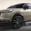 Honda HR-V facelift 2025 dilancar di Thailand pada 28 Nov – rekaan e:HEV RS didedah; 253 Nm, 25.6 km/l