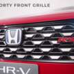 Honda HR-V facelift 2025 dilancar di Thailand pada 28 Nov – rekaan e:HEV RS didedah; 253 Nm, 25.6 km/l