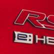 Honda HR-V facelift 2025 dilancar di Thailand pada 28 Nov – rekaan e:HEV RS didedah; 253 Nm, 25.6 km/l