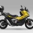 2025 Honda X-ADV 750 gets updates, new colours
