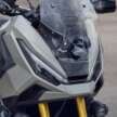 2025 Honda X-ADV 750 gets updates, new colours