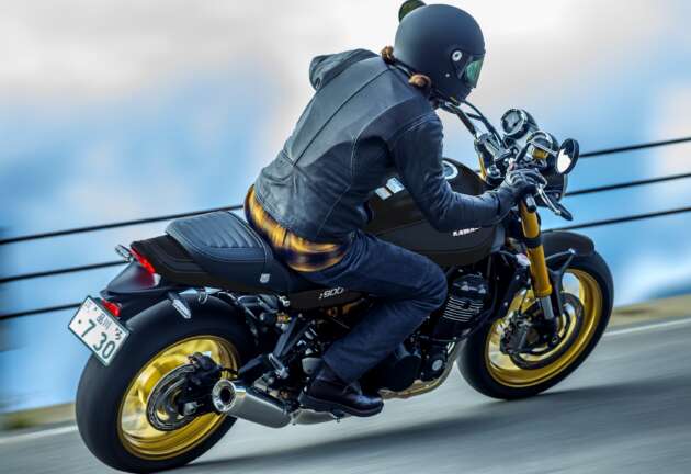 2025 Kawasaki Z900RS SE in Malaysia, RM73,300