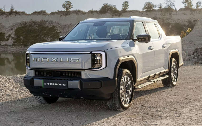 SAIC Maxus eTerron 9 tiba di Eropah – trak pikap elektrik dengan kuasa 442 PS, jarak gerak 430 km 1820381