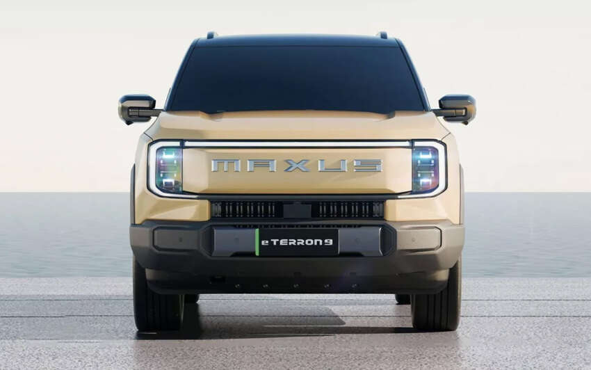 SAIC Maxus eTerron 9 tiba di Eropah – trak pikap elektrik dengan kuasa 442 PS, jarak gerak 430 km 1820384